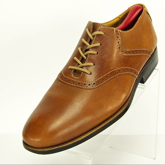 Sandro Moscoloni Mens Leather Classic Oxford Shoes main image 2